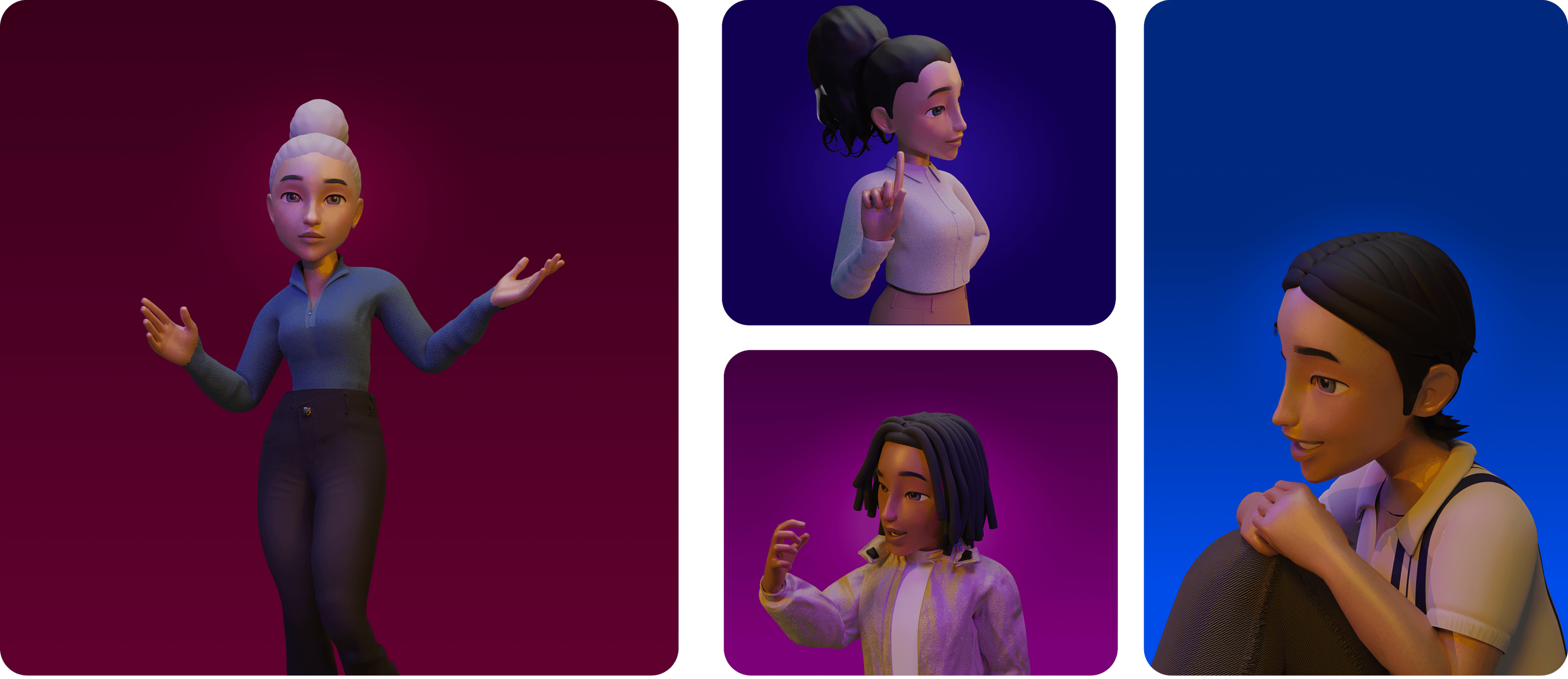 AI companions showcase