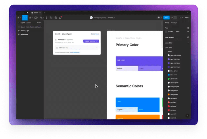 Features showcase